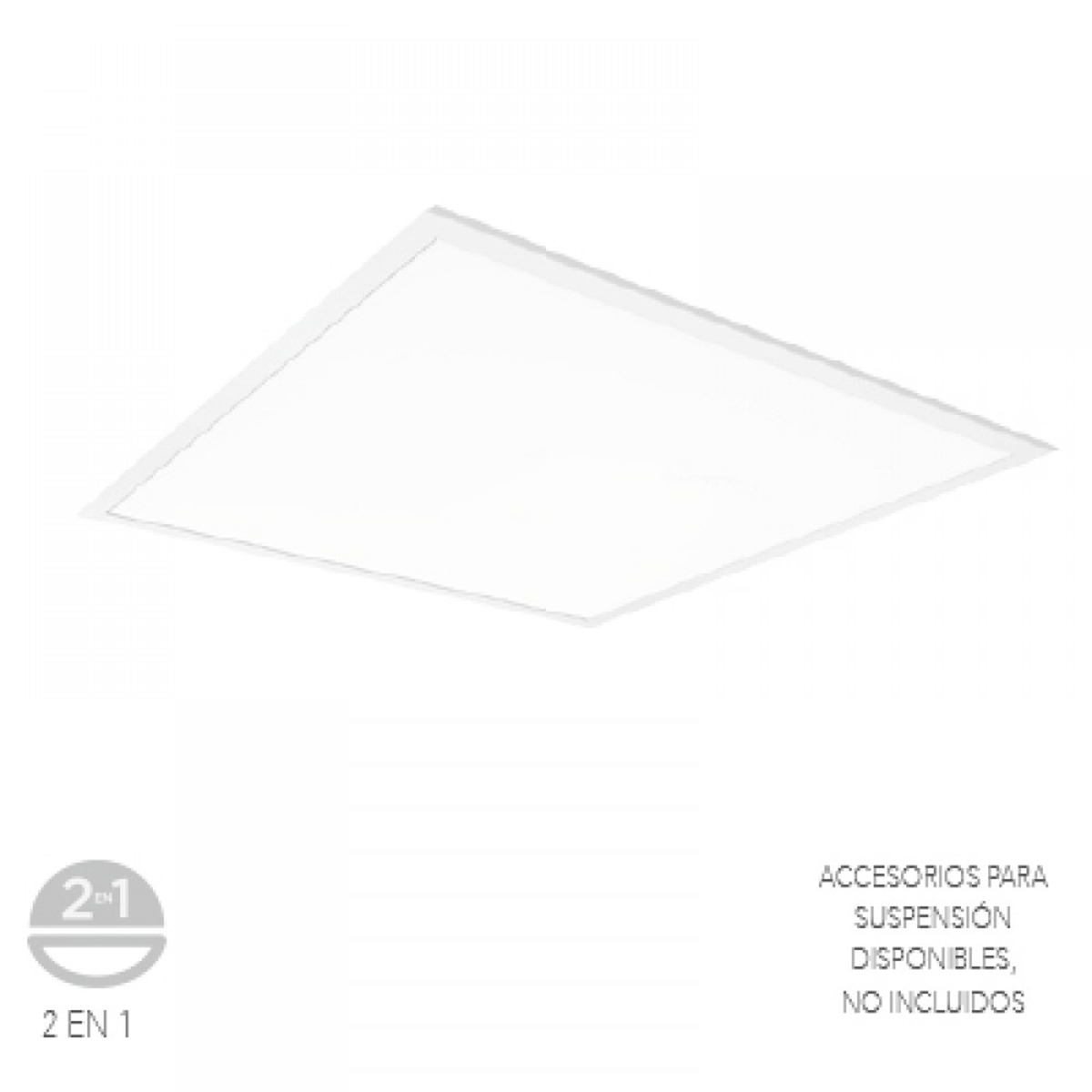 Luminaria LED Cuadrada Compacta Tecnolite 40w 6500k