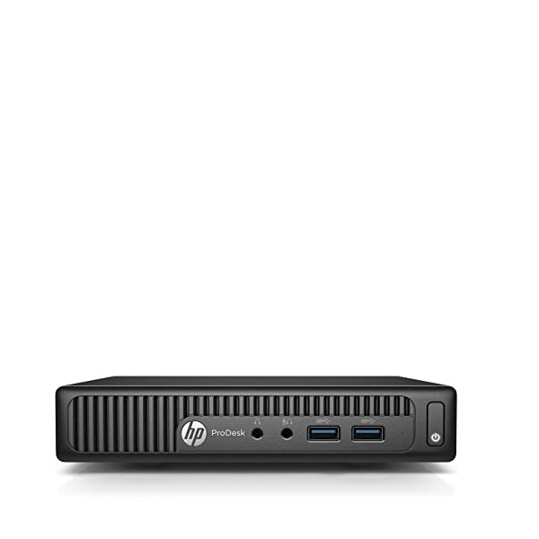 PC HP ProDesk 600 G2 tiny - Intel Core i5 6ta generación- 8GB RAM 256GB Disco Solido-Monitor 18.5"-Windows 10 PRO- Equipo Clase B, Reacondicionado.