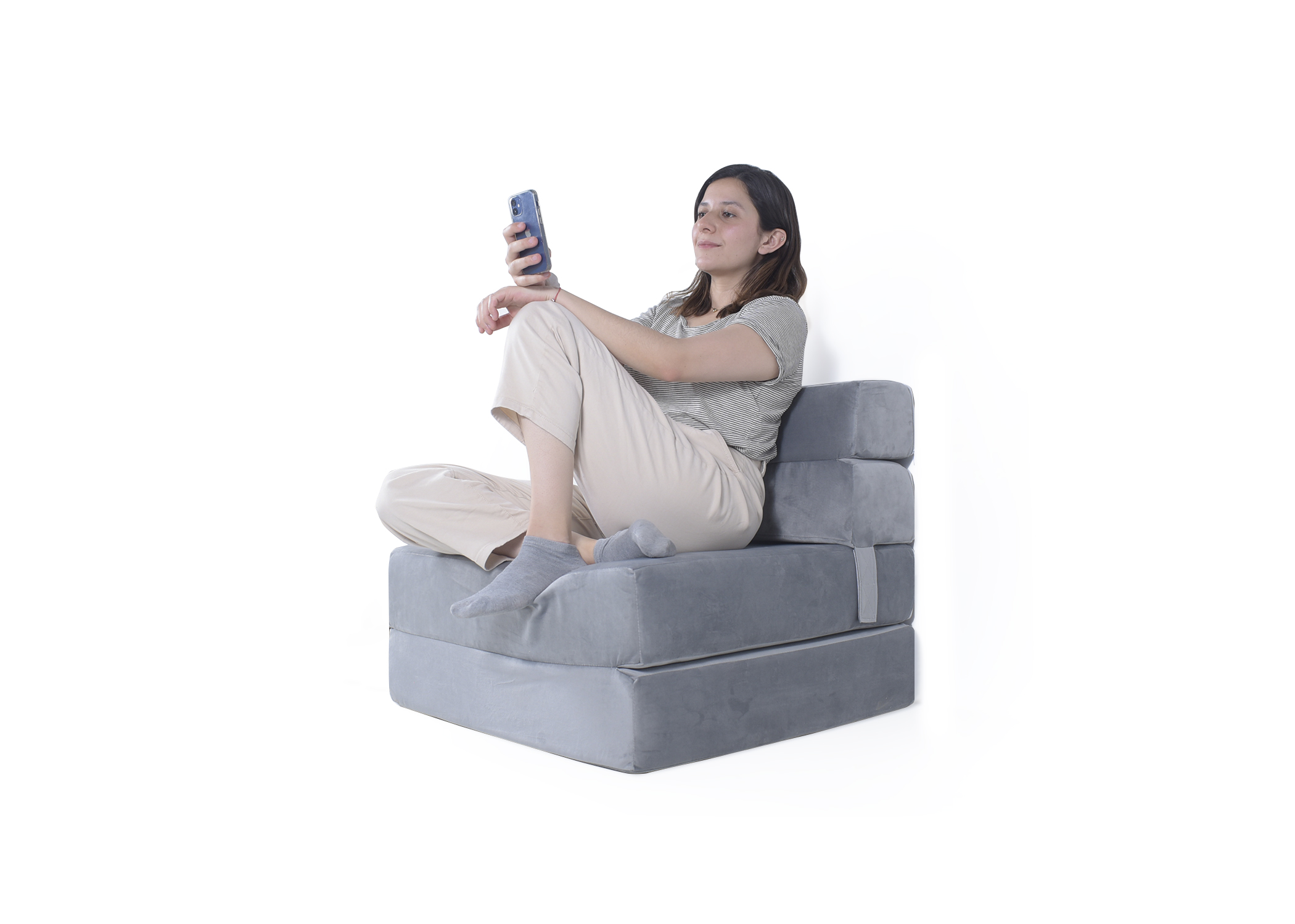 Sofa Cama SofaBlocks Agusto Individual - Colchón Colchoneta