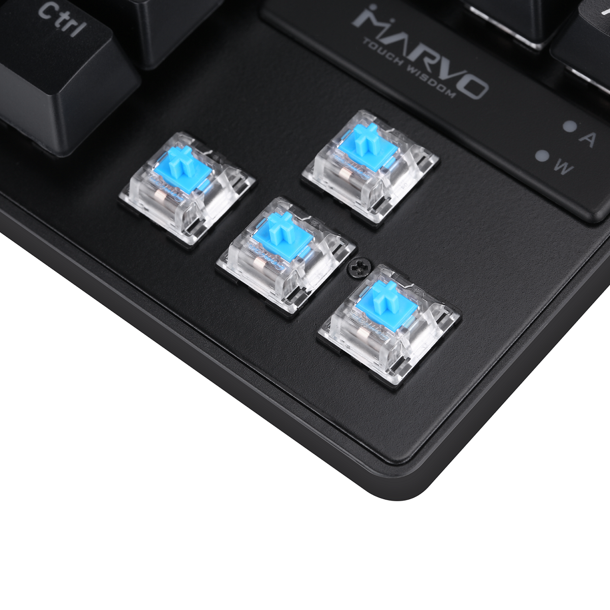Teclado Gamer Mecanico compacto MARVO KG901 SP Español Luz