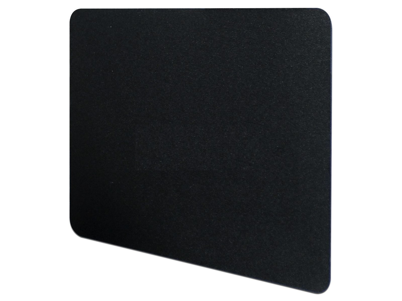MOUSE PAD GHIA BASICO COLOR NEGRO PC JUEGO OFICINA NEGOCIO TAPETE MAC LAPTOP MACBOOK ESCUELA