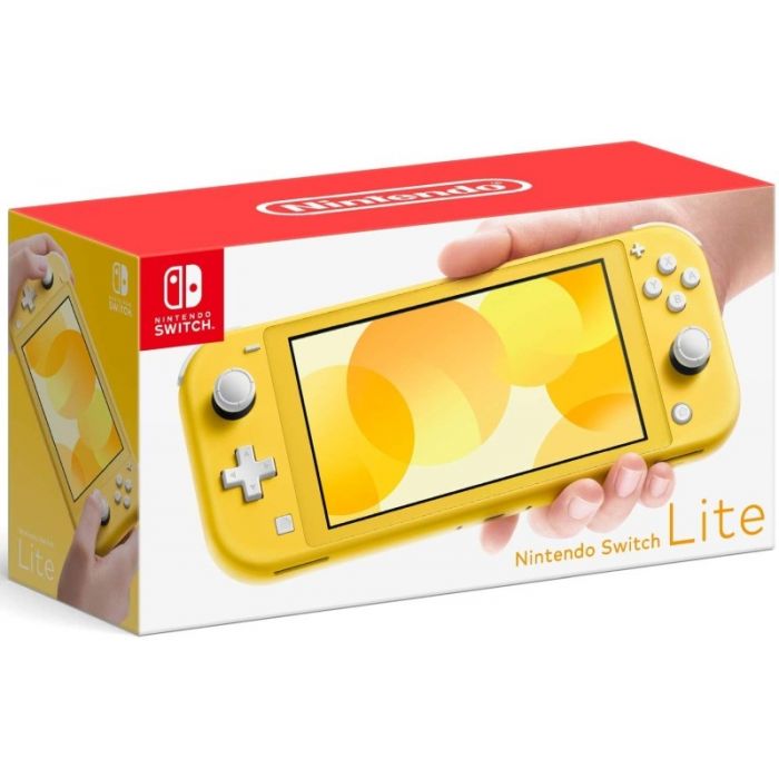 Nintendo Switch Lite Amarilla Nuevo : Bsg