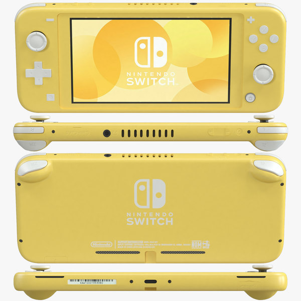 Nintendo Switch Lite Amarilla Nuevo : Bsg