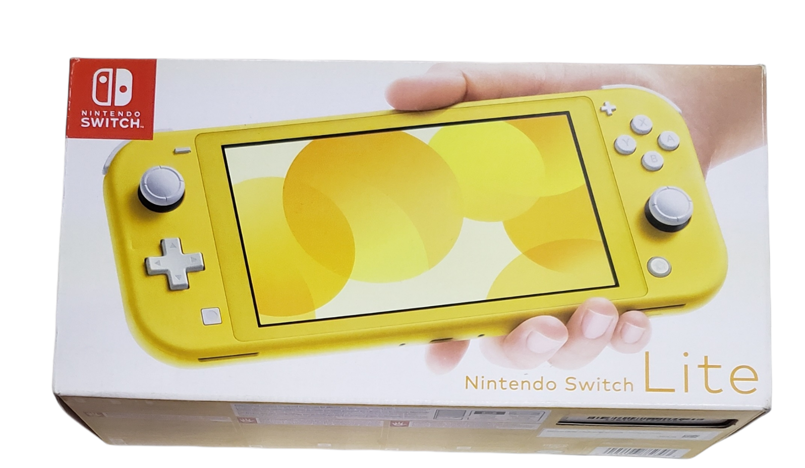 Nintendo Switch Lite Amarilla Nuevo : Bsg