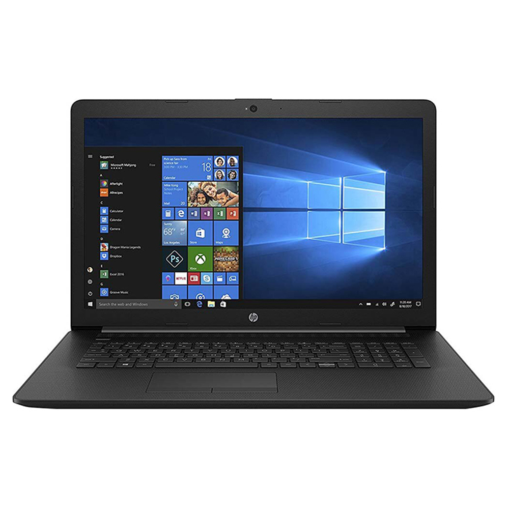 Laptop HP 17 pulgadas 17-by1021cl Intel Core i3-8145U 4 GB DDR4-2400 1 TB 5400 rpm Windows 10 Home 64 reacondicionado Grrado A