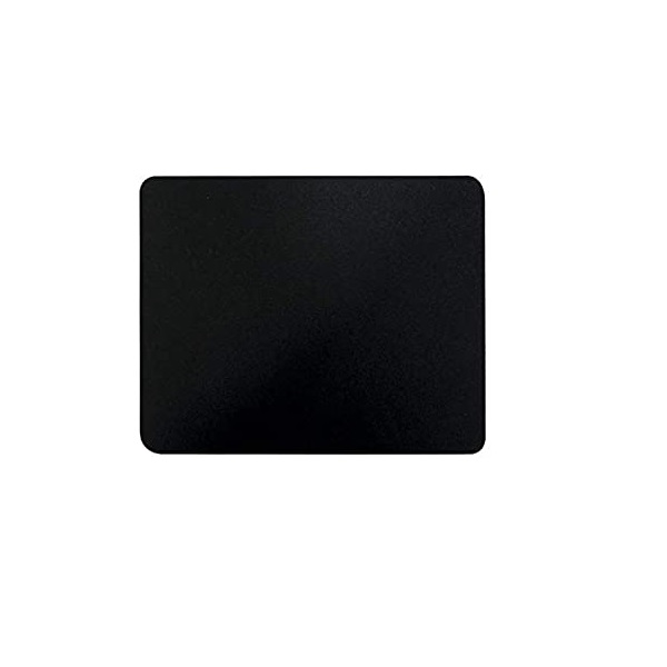 MOUSE PAD BASICO NEGRO GOMA PLANO PC LAP ESCRITORIO PLASTICO GAC-207 DURABILIDAD CASA PORTATIL TRABAJO