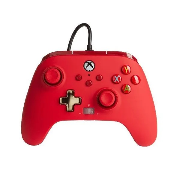 Control Alambrico Power A Para Xbox One Series X|s Red Nuevo : Bsg