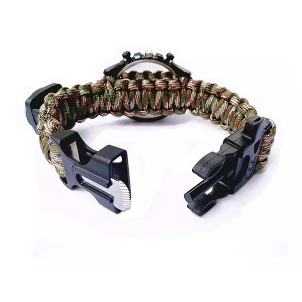 RELOJ PARA SUPERVIVENCIA CON BRÚJULA