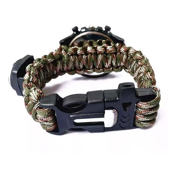 RELOJ PARA SUPERVIVENCIA CON BRÚJULA