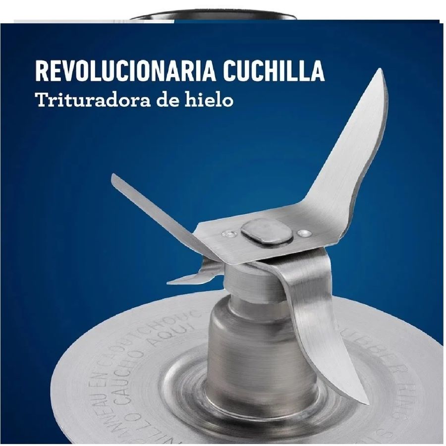 Licuadora Oster BLSTKAP-VPB-013 Cuchilla Trituradora De Hielo 