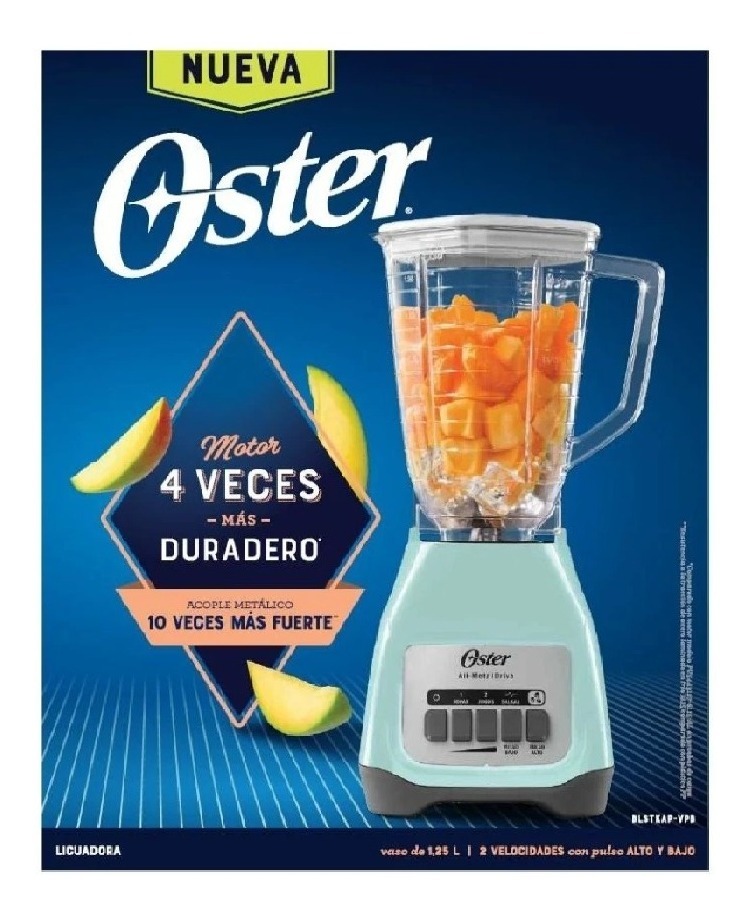 Licuadora Oster BLSTKAP-VPB-013 Cuchilla Trituradora De Hielo 