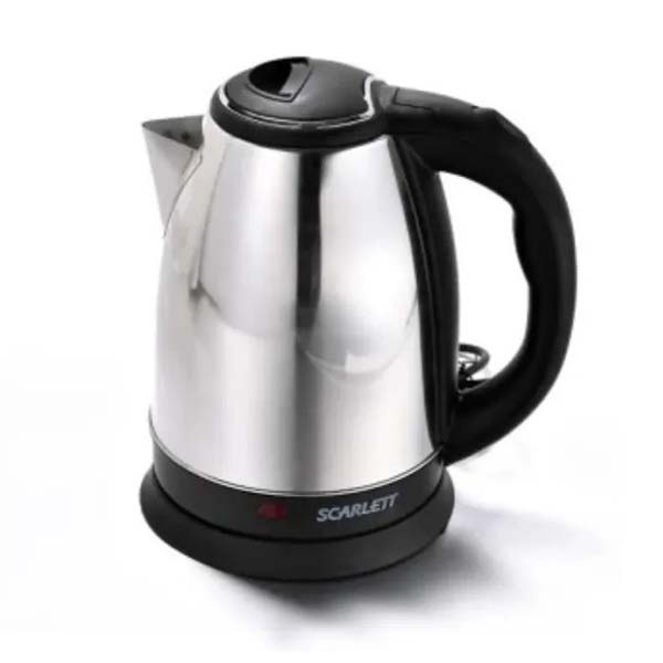 TETERA CAFETERA ELECTRICA SCARLETT 2 LITROS INOXIDABLE SC-20