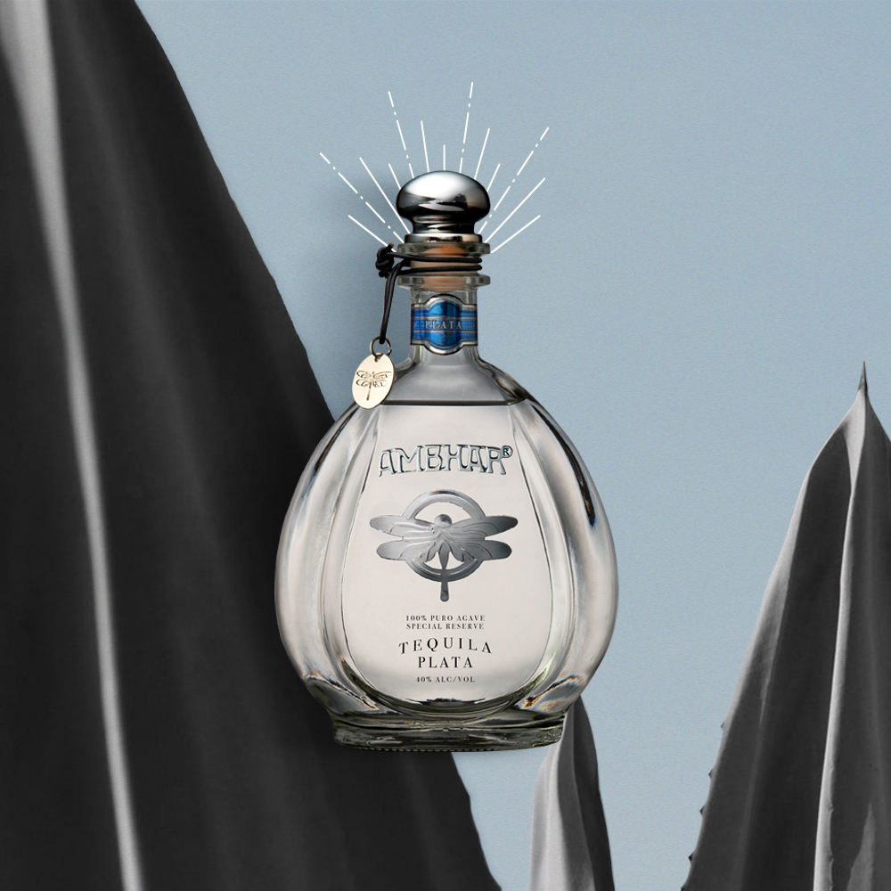 Tequila Ambhar Blanco 750ml