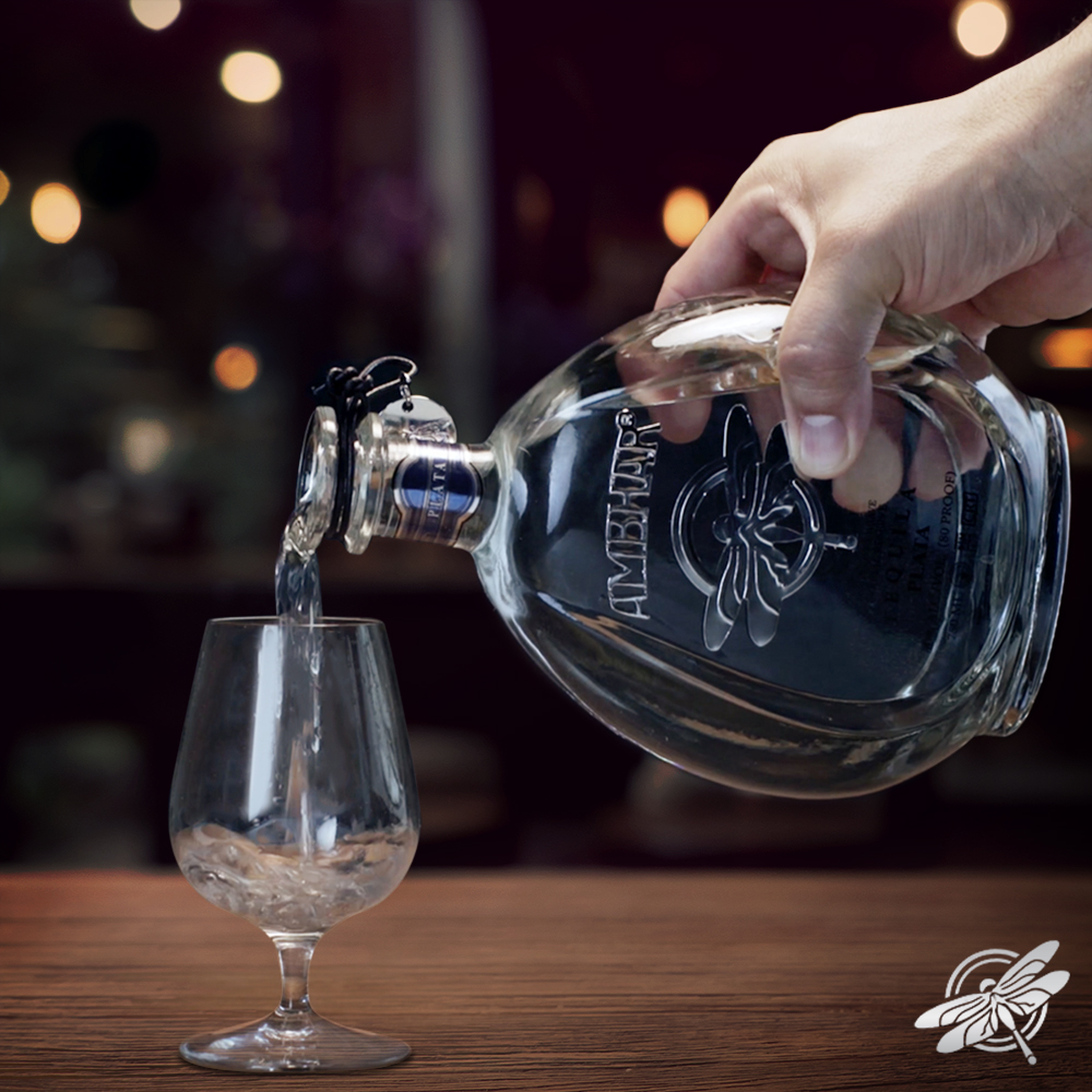 Tequila Ambhar Blanco 750ml