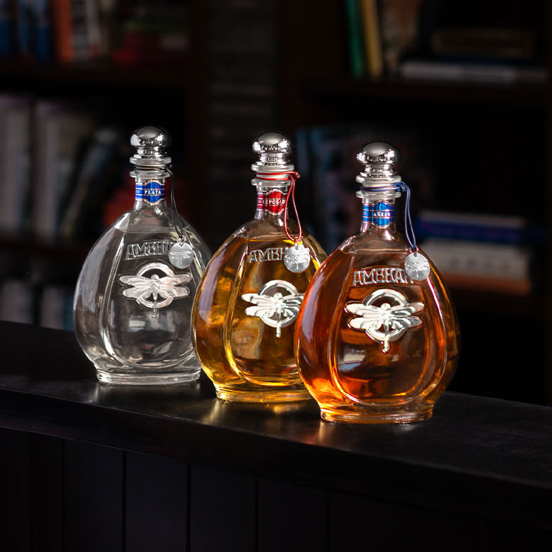 Tequila Ambhar Blanco 750ml