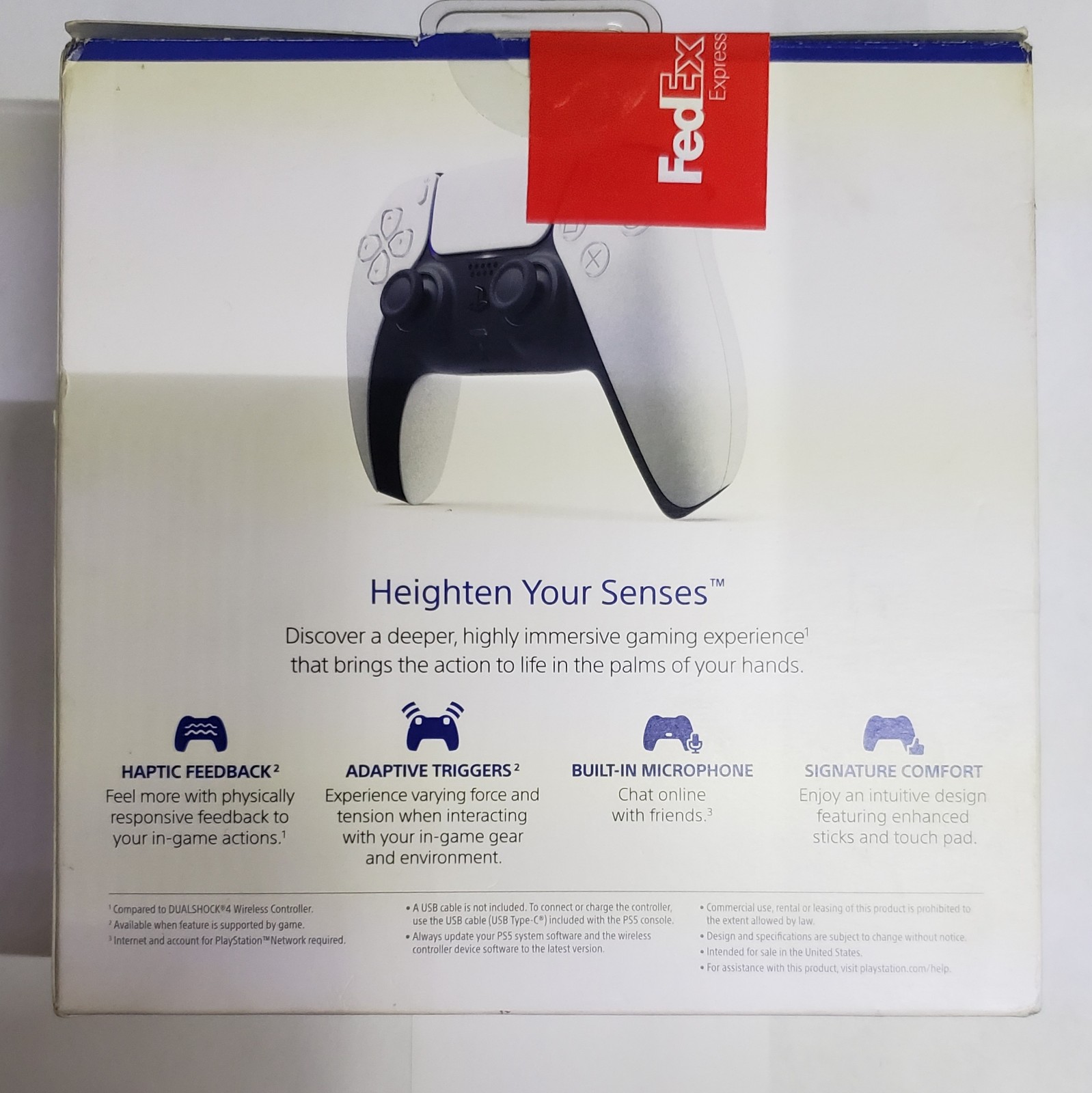 Control Playstation 5 Dualsense Ps5 Nuevo : Bsg