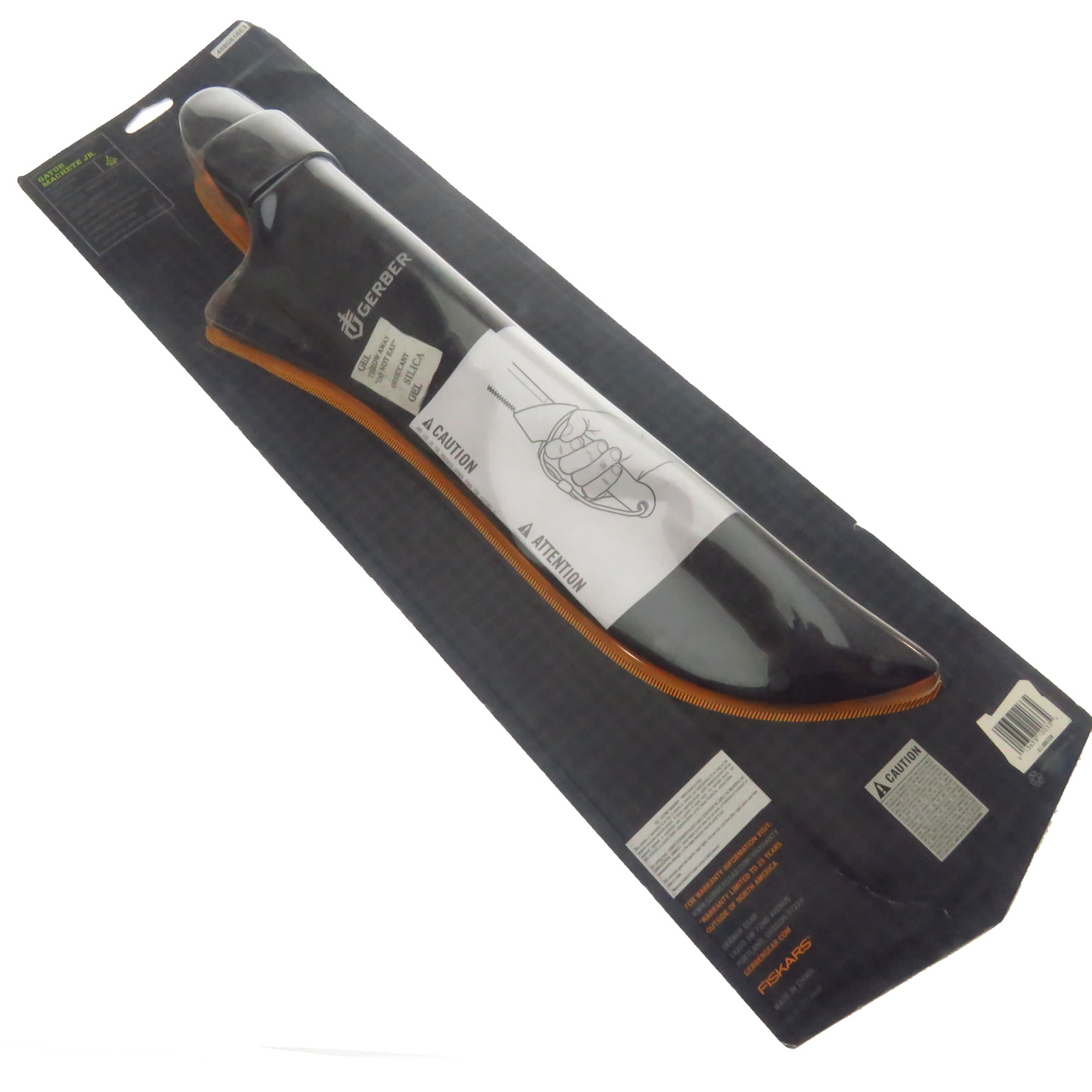 G3188 Gerber Gator Jr Machete Con Funda Sierra En Espina