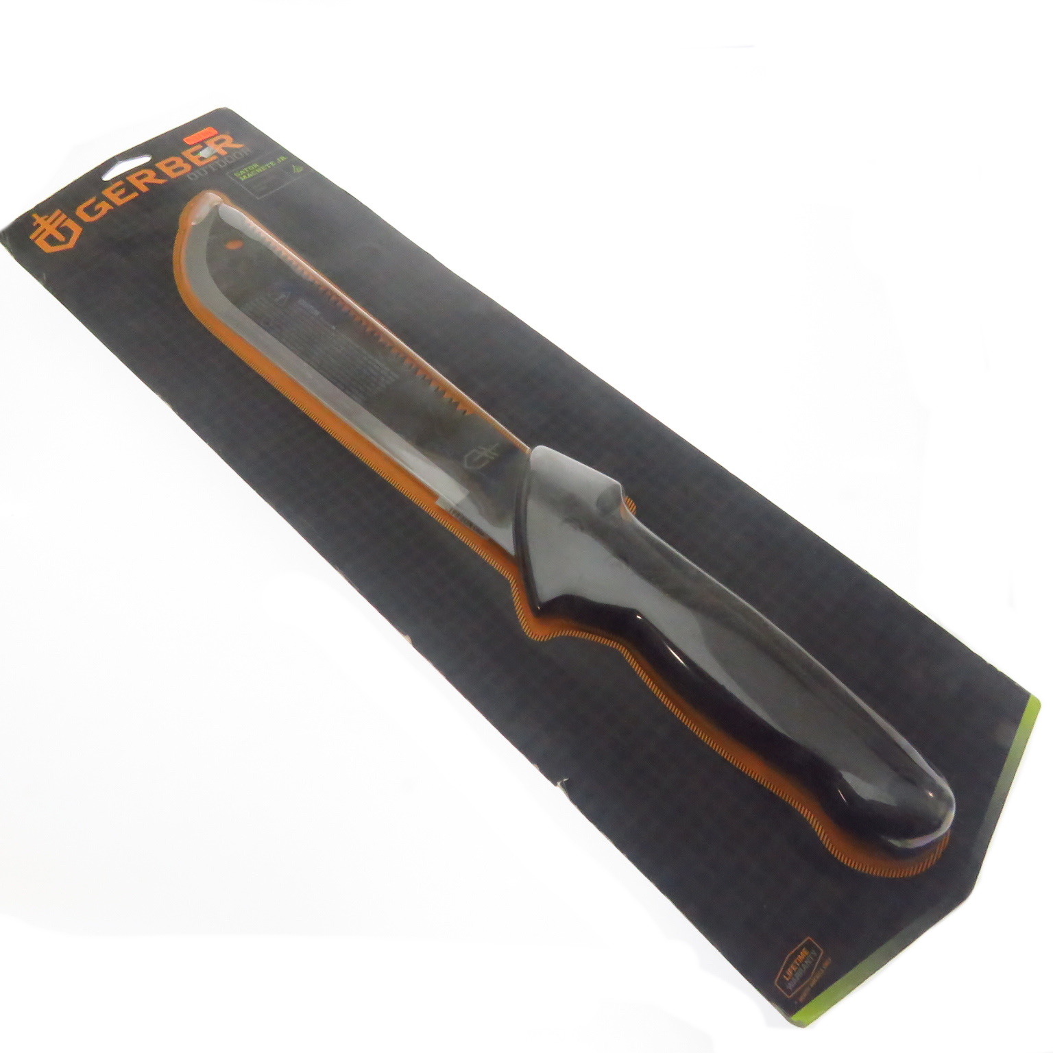 G3188 Gerber Gator Jr Machete Con Funda Sierra En Espina