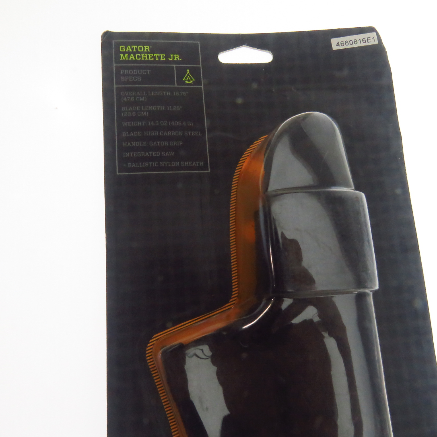 G3188 Gerber Gator Jr Machete Con Funda Sierra En Espina