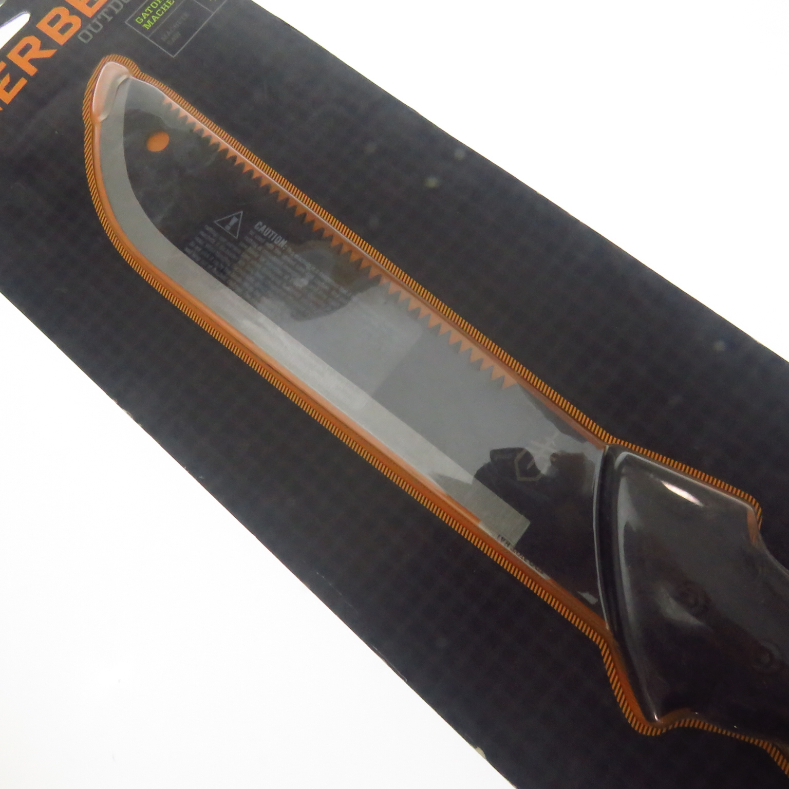 G3188 Gerber Gator Jr Machete Con Funda Sierra En Espina