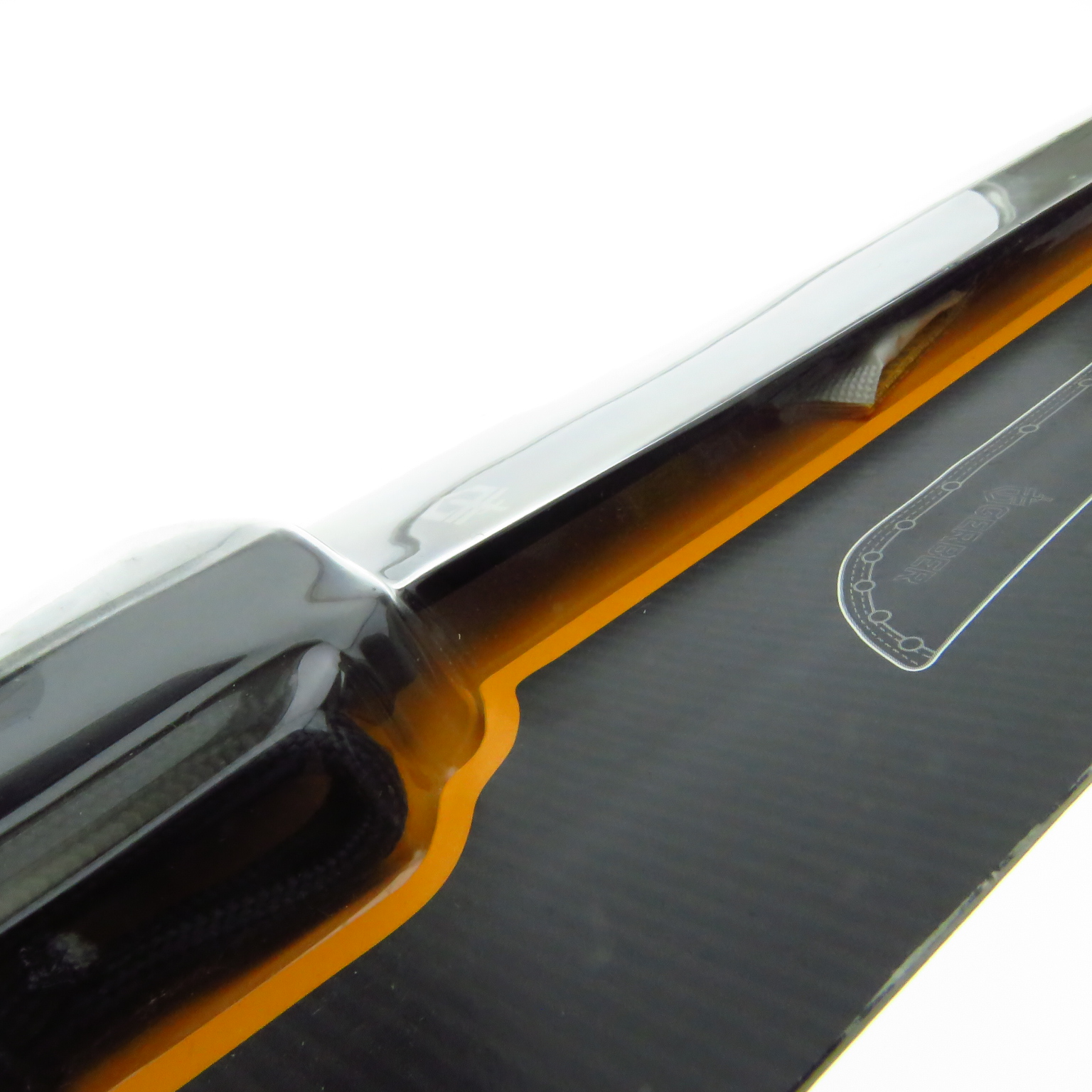 G2848 Gerber Gator Bush Machete Alto Carbon C Fda Molle