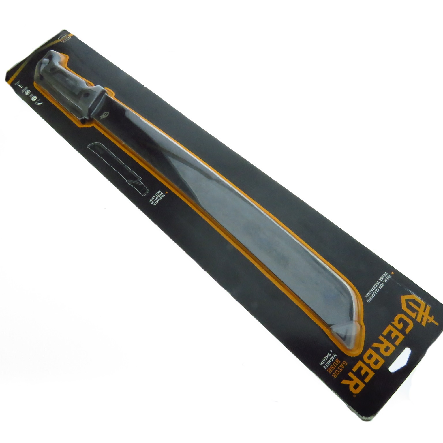 G2848 Gerber Gator Bush Machete Alto Carbon C Fda Molle