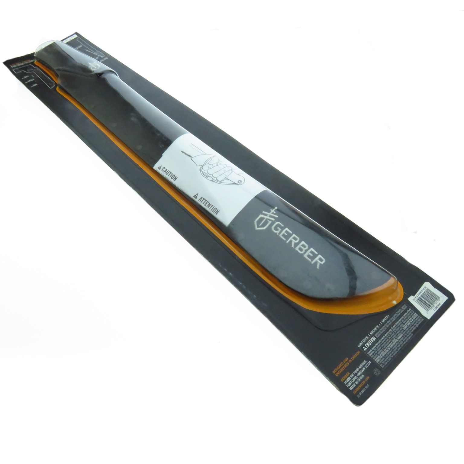 G2848 Gerber Gator Bush Machete Alto Carbon C Fda Molle