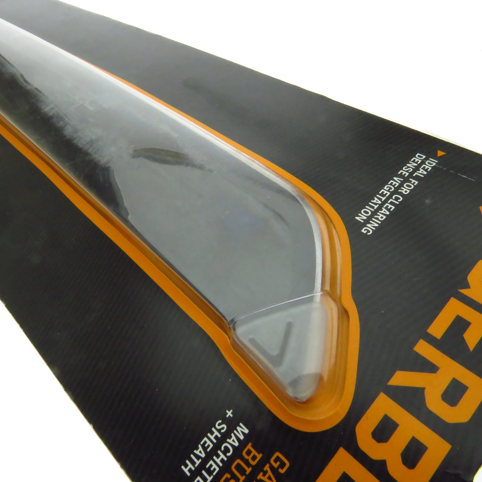 G2848 Gerber Gator Bush Machete Alto Carbon C Fda Molle