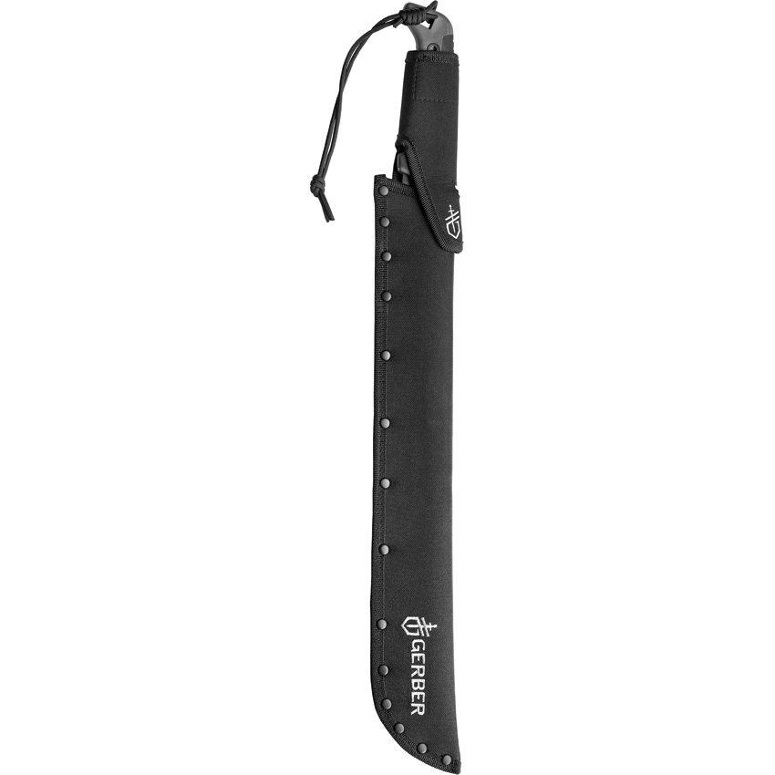 G2848 Gerber Gator Bush Machete Alto Carbon C Fda Molle