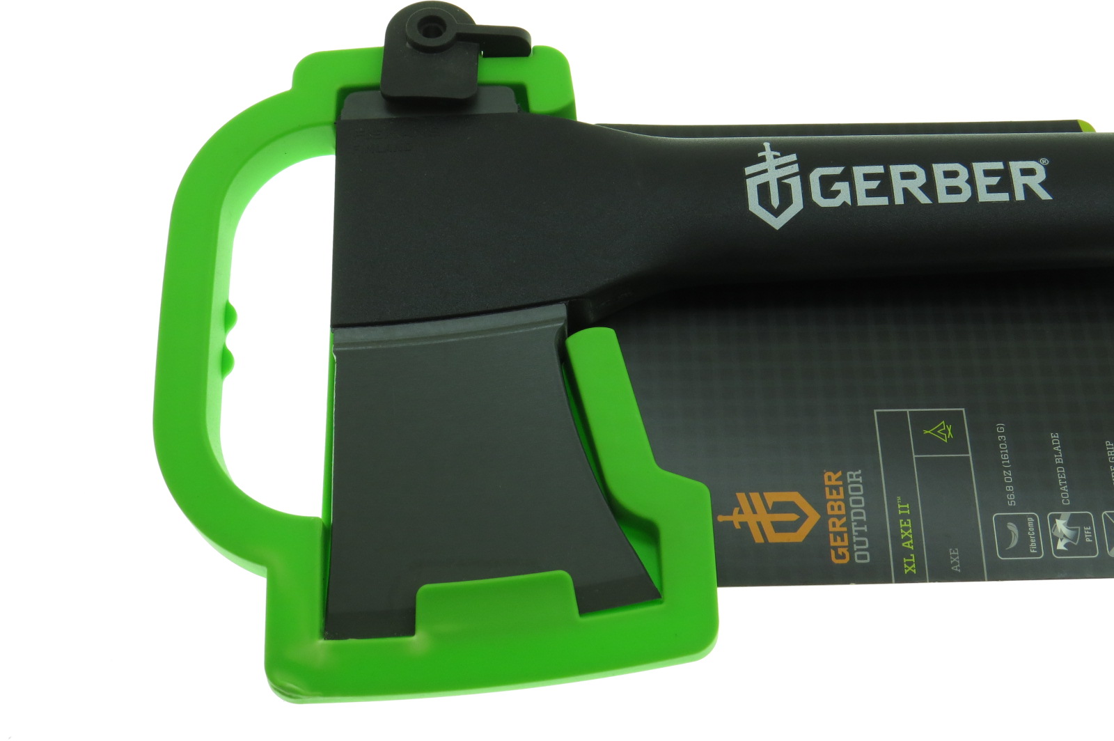 G2651 Gerber Sport Axe Ii Xl Hacha Forjada C/Est