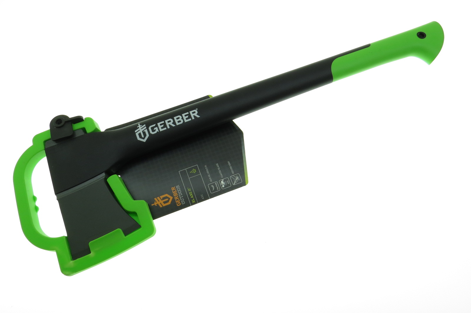 G2651 Gerber Sport Axe Ii Xl Hacha Forjada C/Est