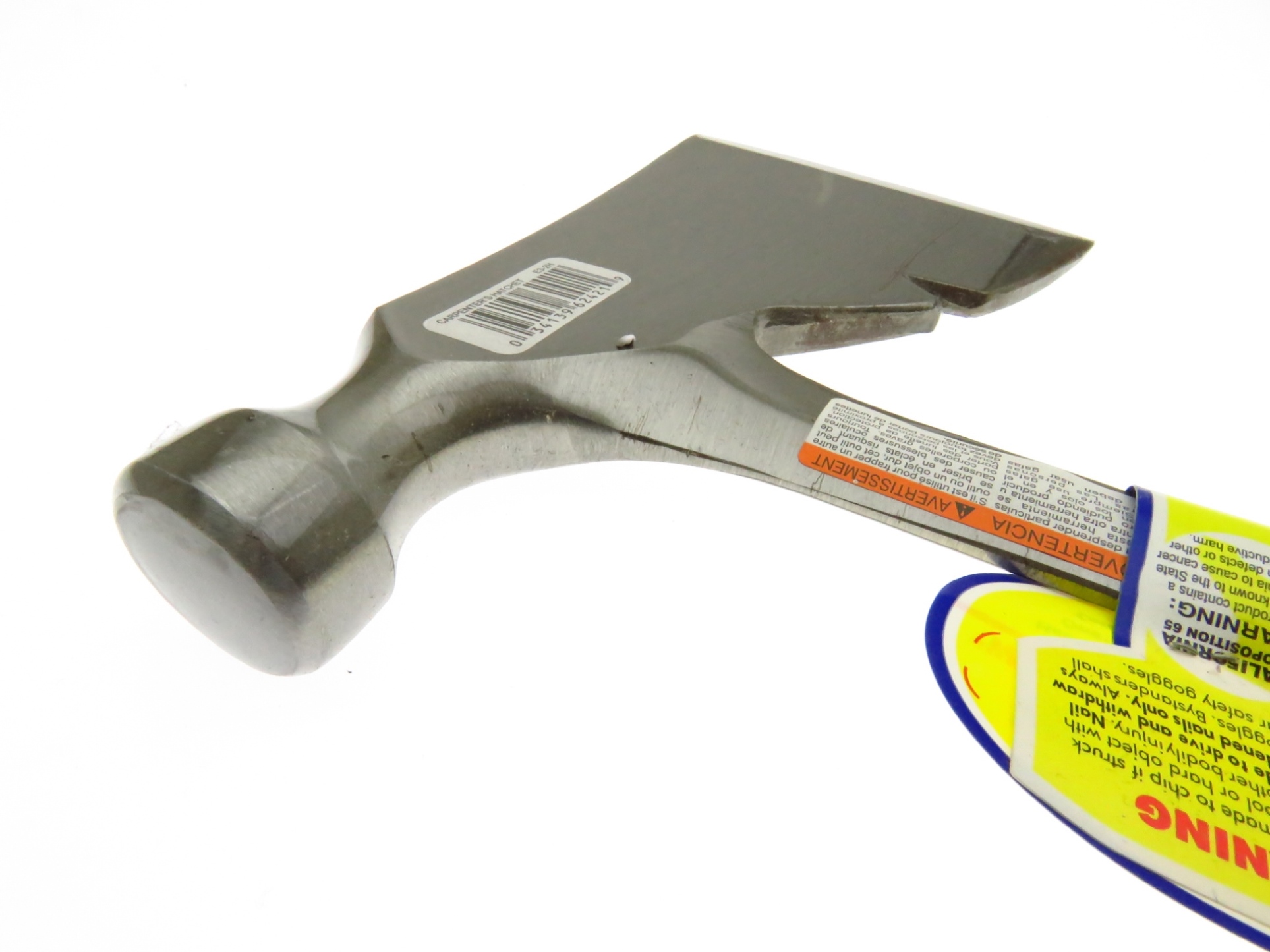 Ese32H Estwing Hacha Carpintero De Mano Una Pieza De Acero