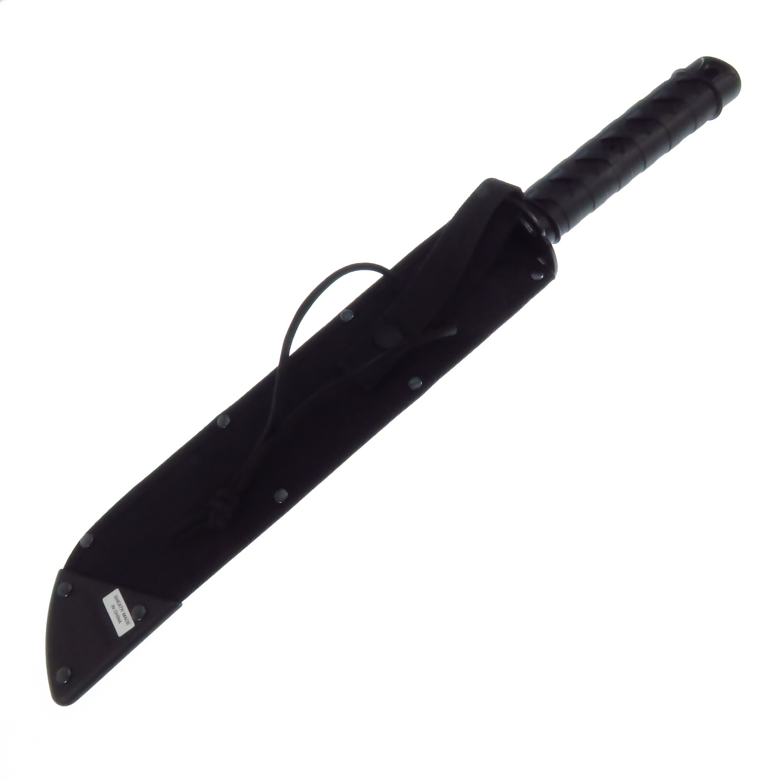 Cs97Tkjz Cold Steel Tactical Tanto Machete Con Fda.