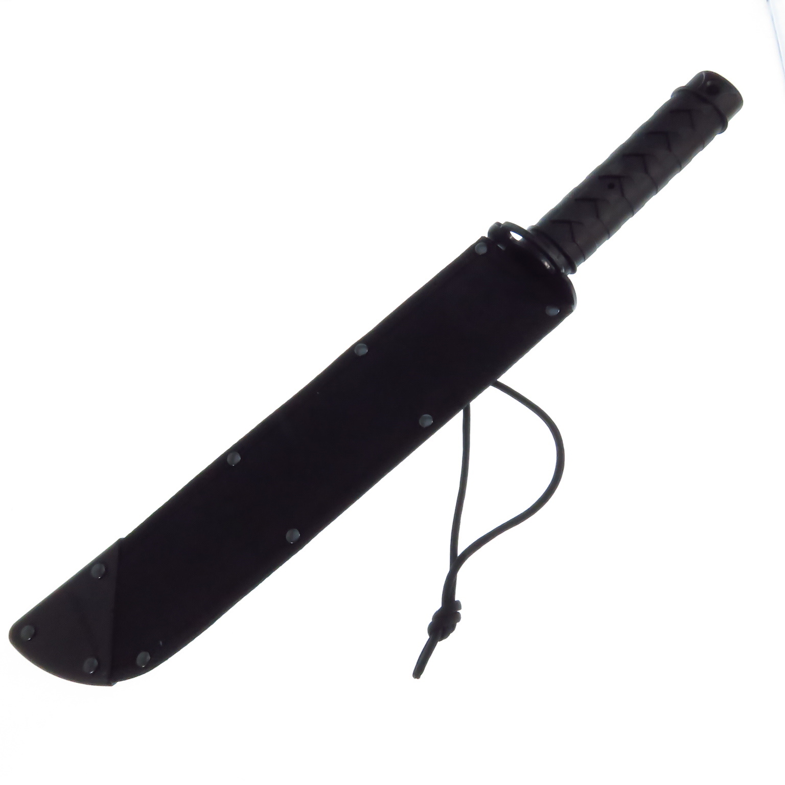 Cs97Tkjz Cold Steel Tactical Tanto Machete Con Fda.