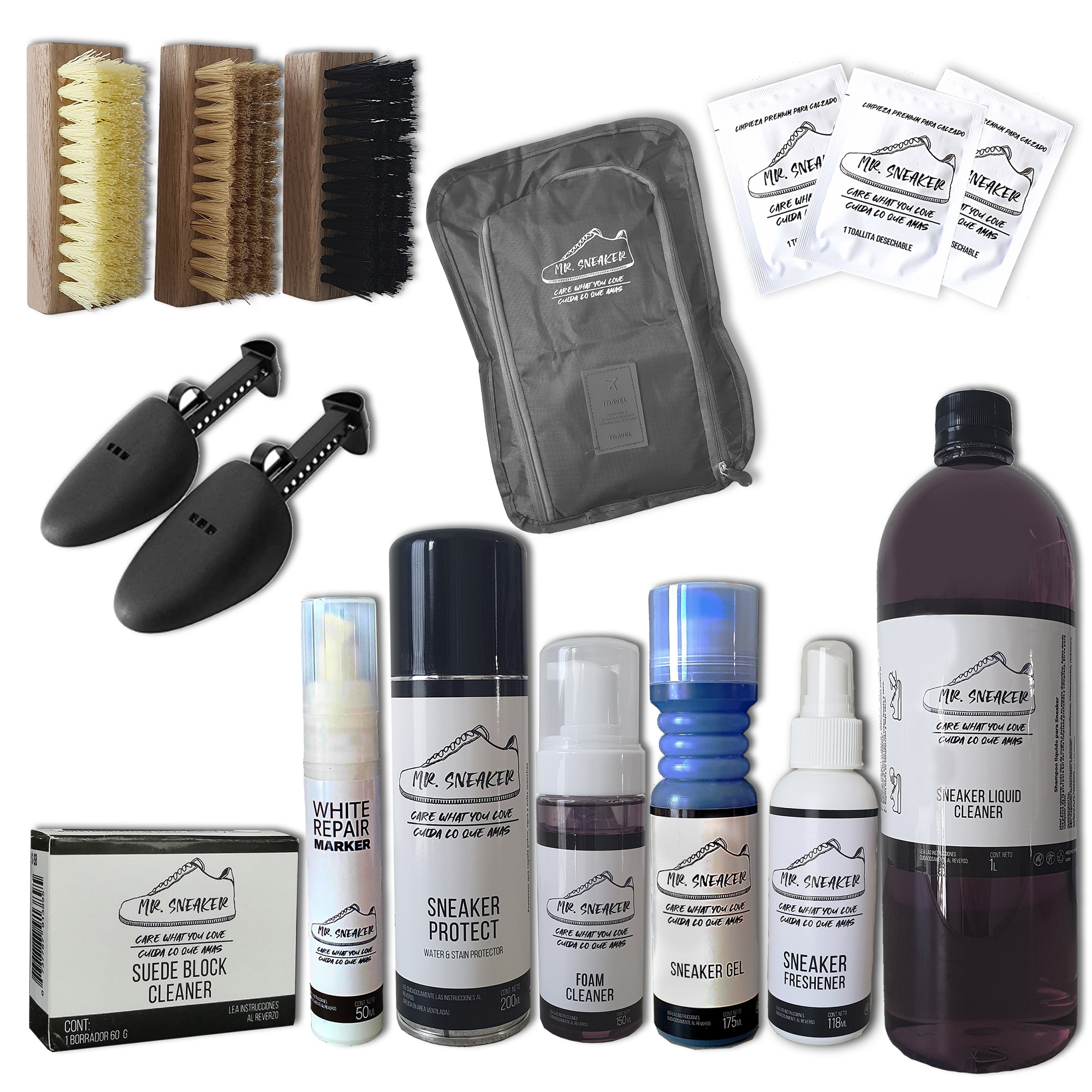 Mr. Sneaker Master Kit para limpieza de calzado y sneakers