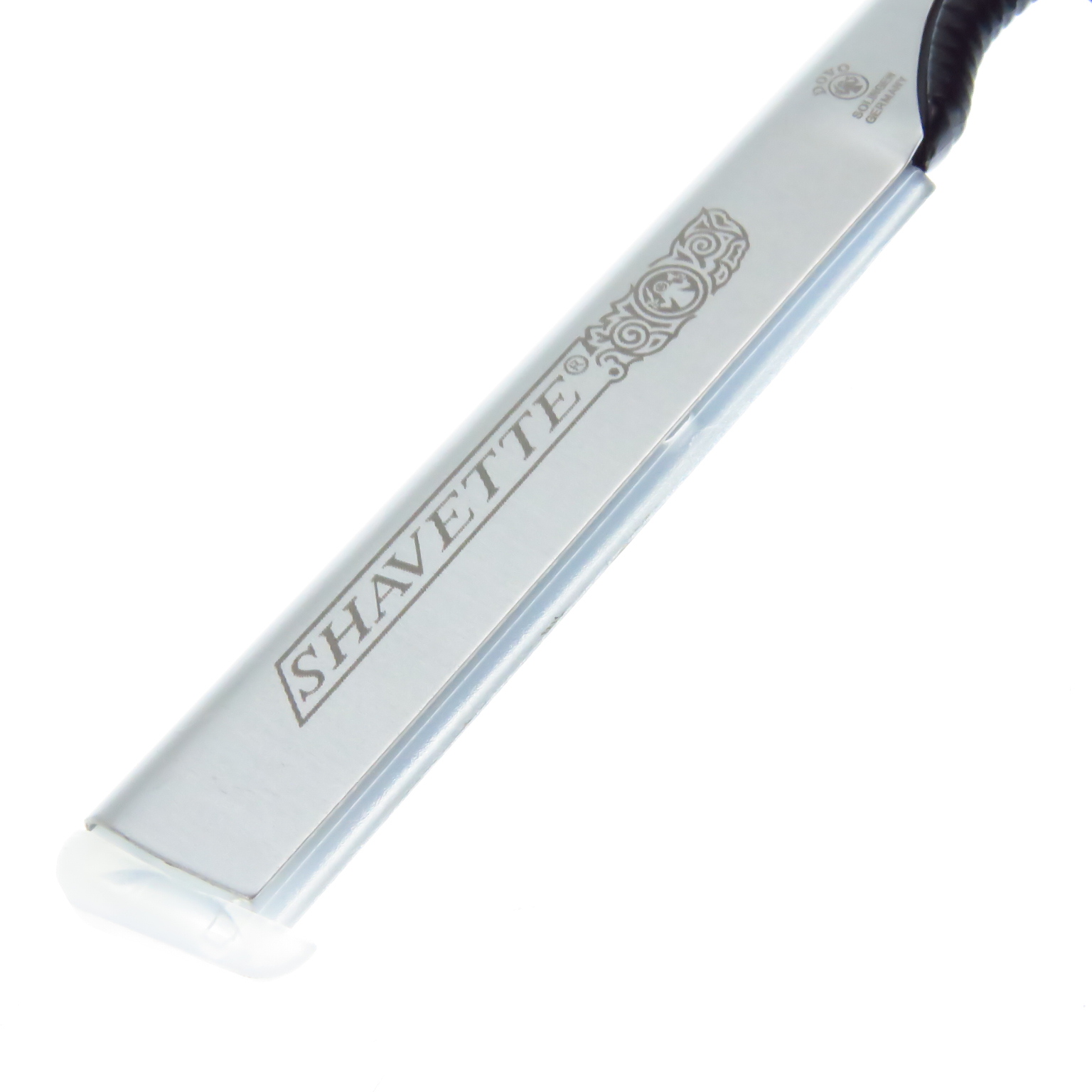 Dov201081 Dovo Shavette Navaja Rasurar Hoja Desechable