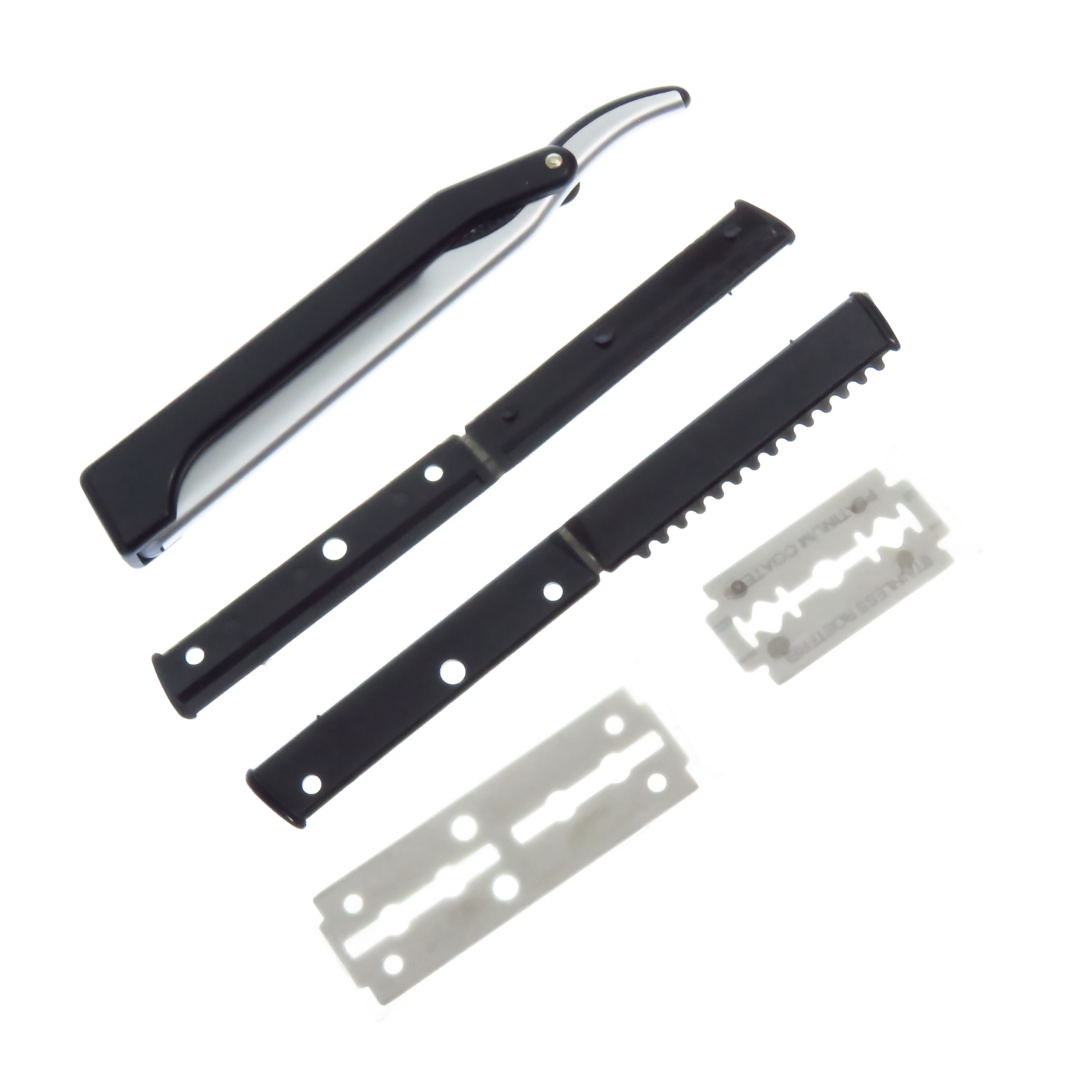 Dov201081 Dovo Shavette Navaja Rasurar Hoja Desechable