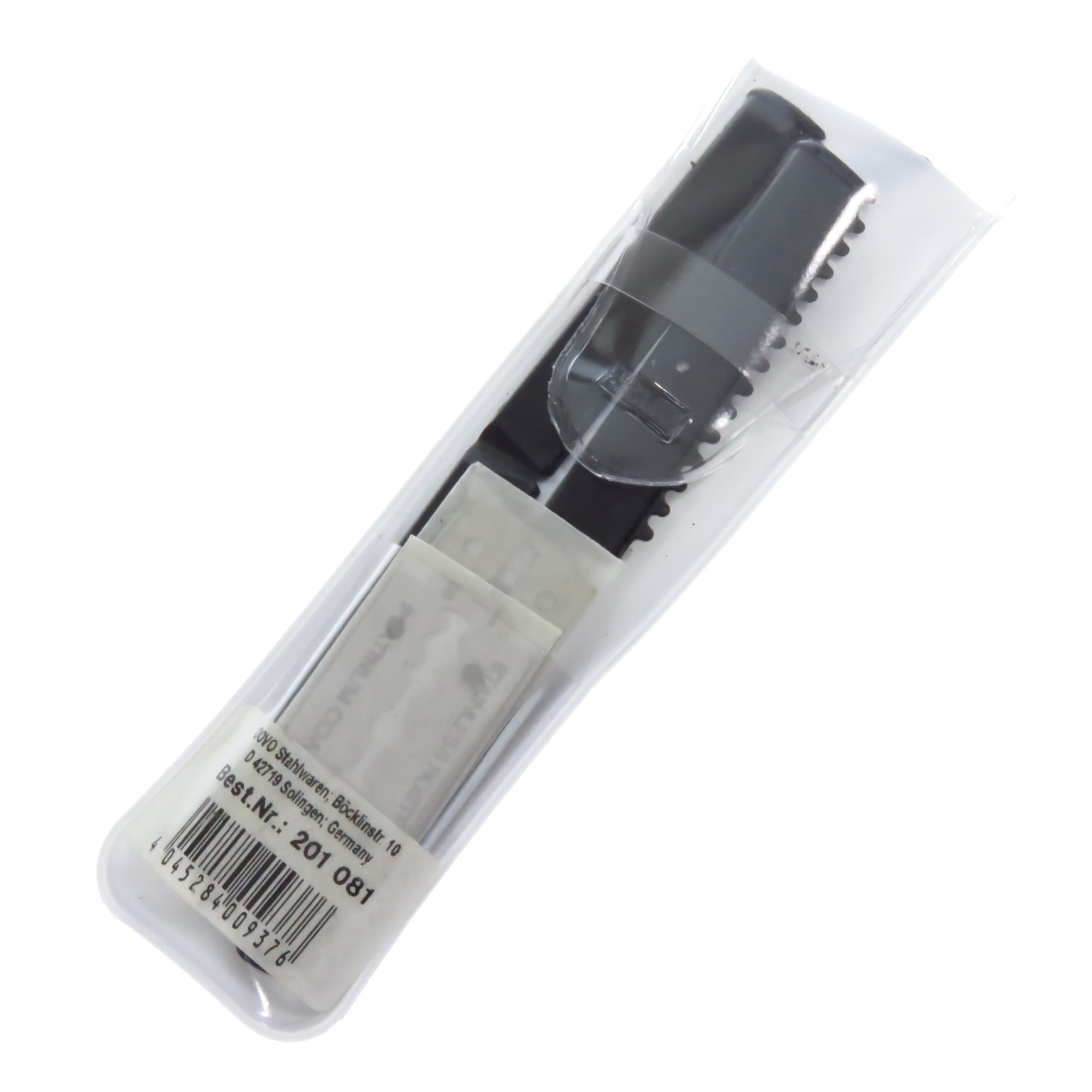 Dov201081 Dovo Shavette Navaja Rasurar Hoja Desechable