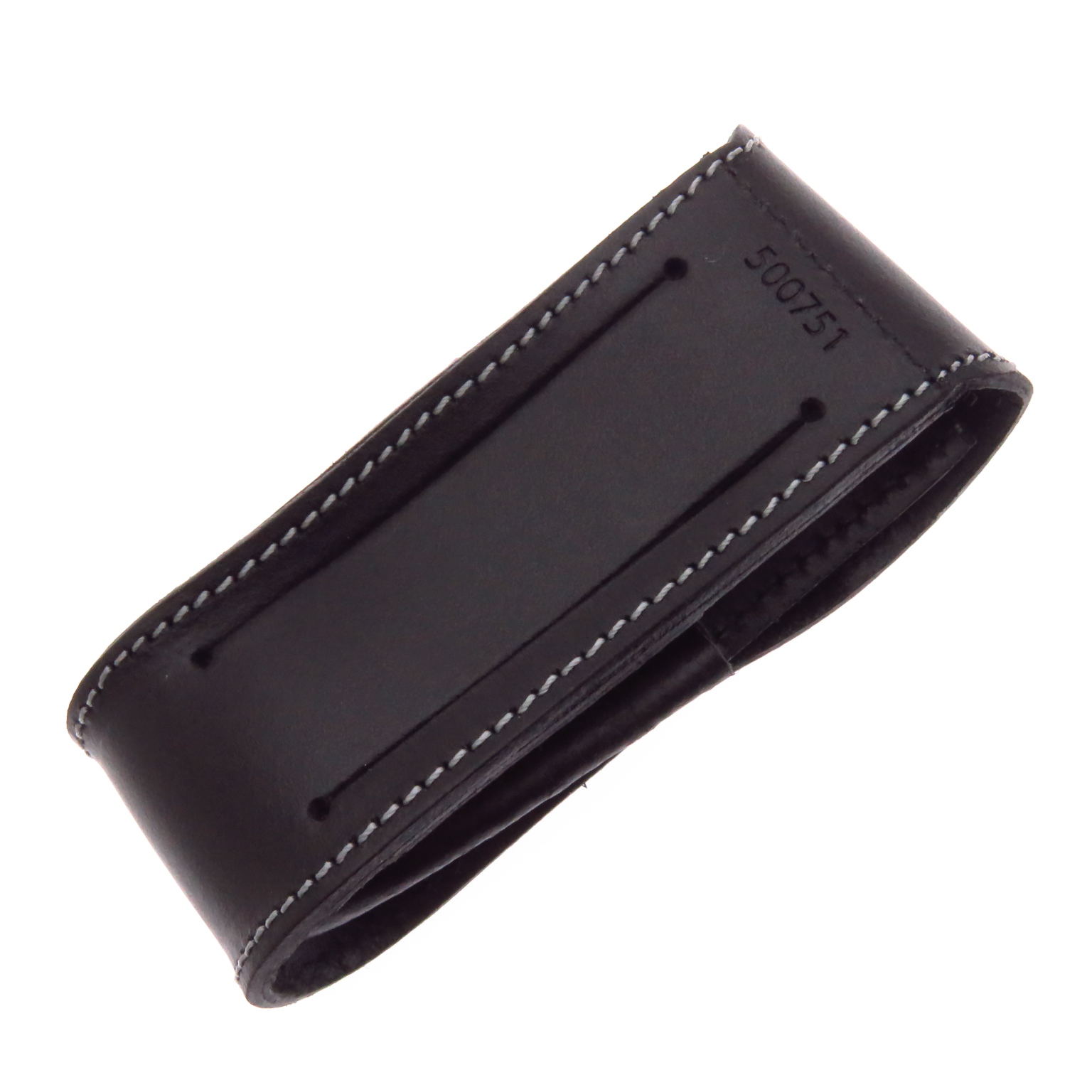 Vn500751 Victorinox Funda Piel Negra Navaja 11 Mm 2-4 Capas