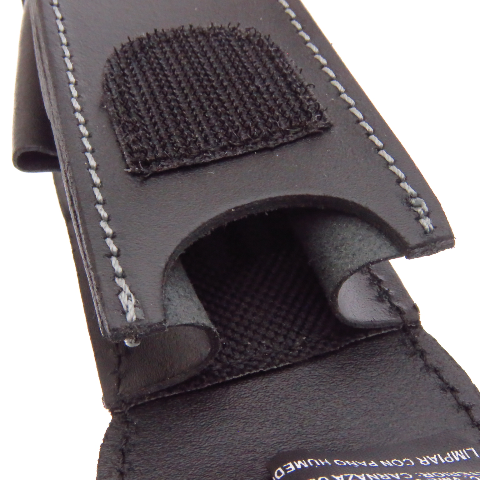 Vn500751 Victorinox Funda Piel Negra Navaja 11 Mm 2-4 Capas