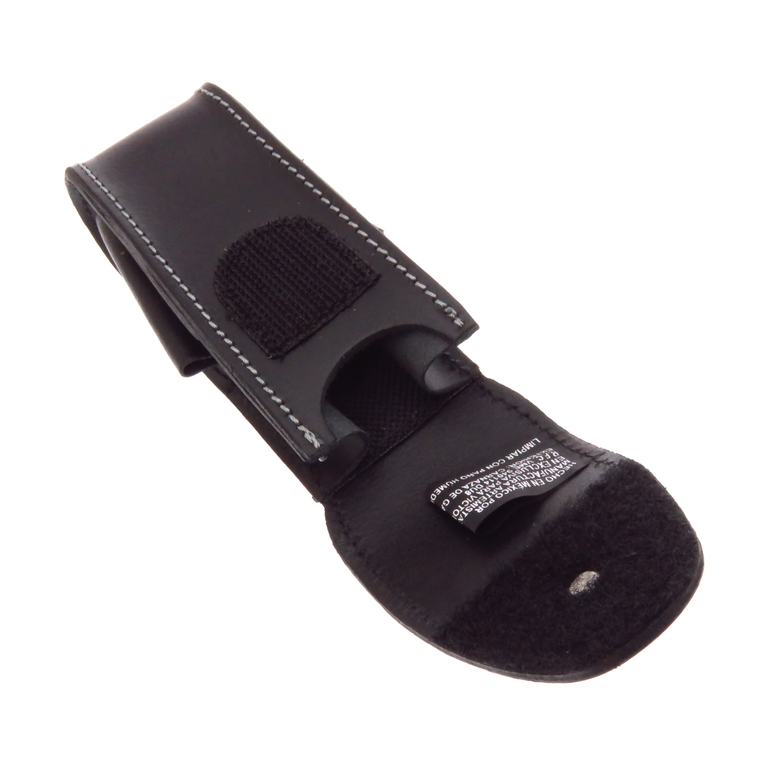 Vn500751 Victorinox Funda Piel Negra Navaja 11 Mm 2-4 Capas