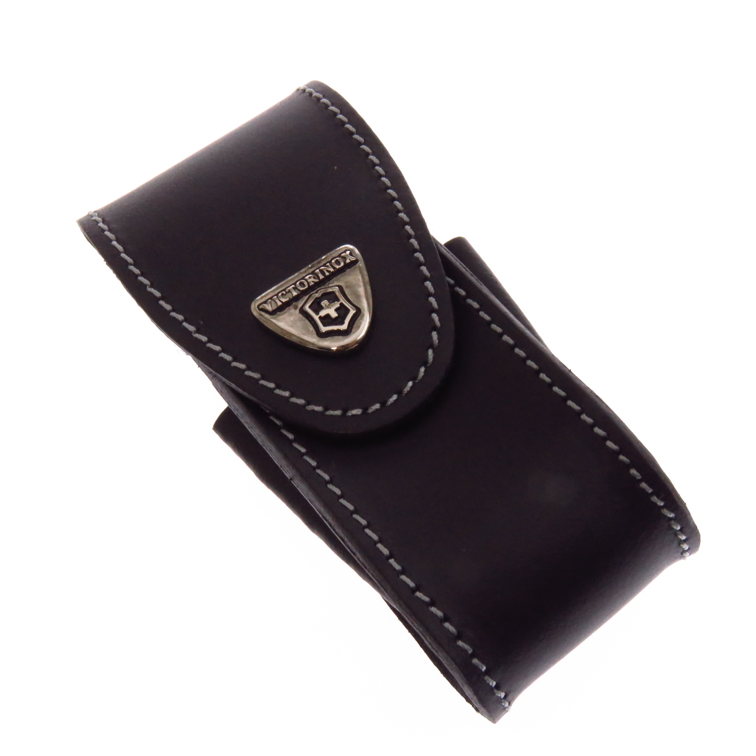 Vn500751 Victorinox Funda Piel Negra Navaja 11 Mm 2-4 Capas