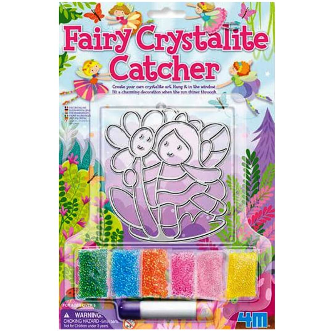 Fairy Crystalite Catcher hada con flor