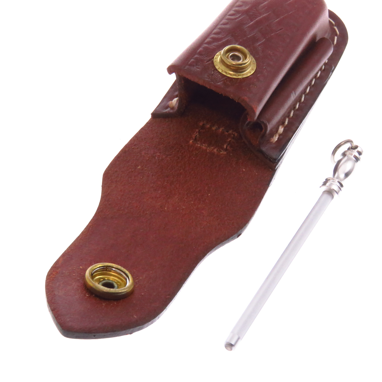 Vn4109916 Victorinox Funda L Café Zermatt Piel Con Chaira