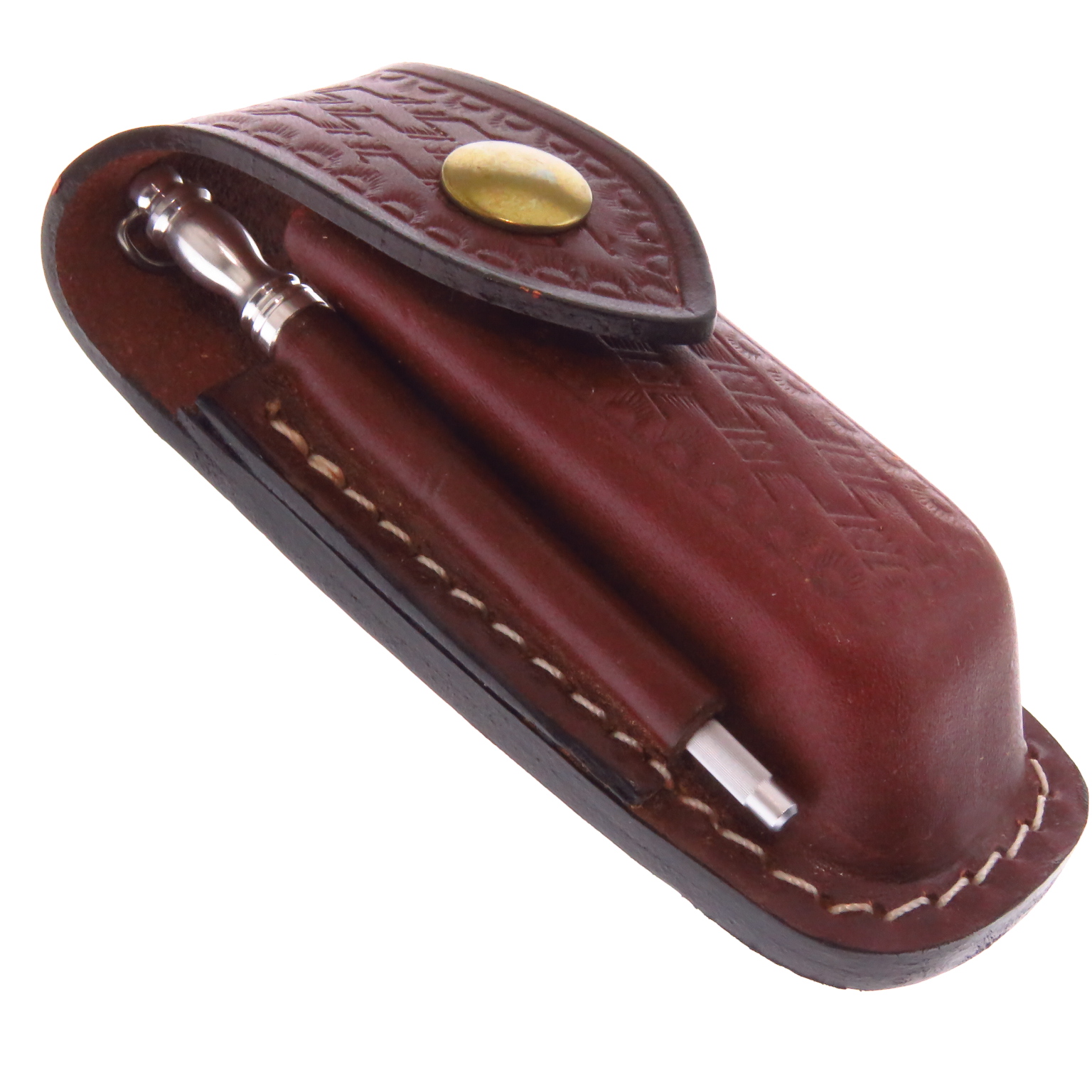 Vn4109916 Victorinox Funda L Café Zermatt Piel Con Chaira