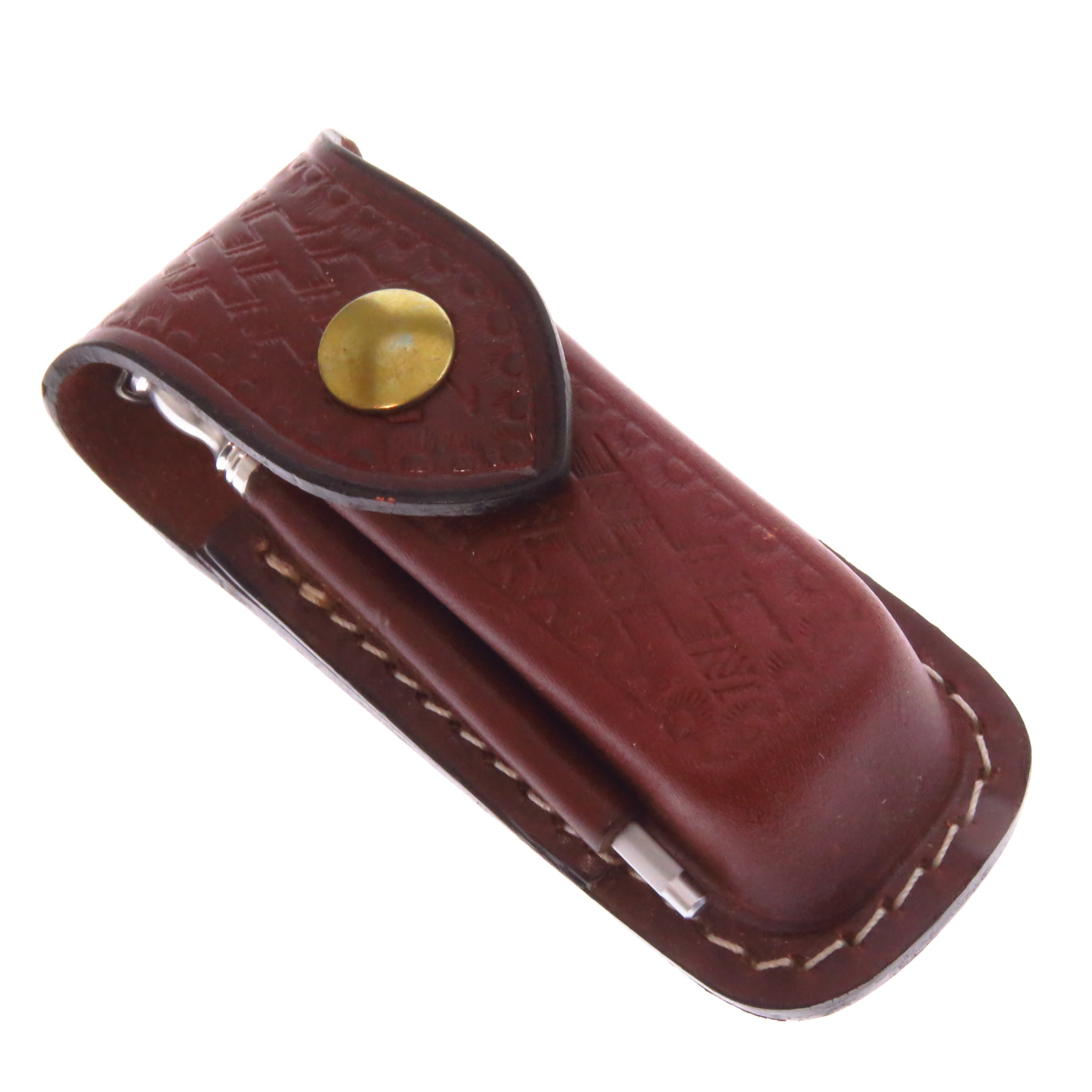 Vn4109916 Victorinox Funda L Café Zermatt Piel Con Chaira