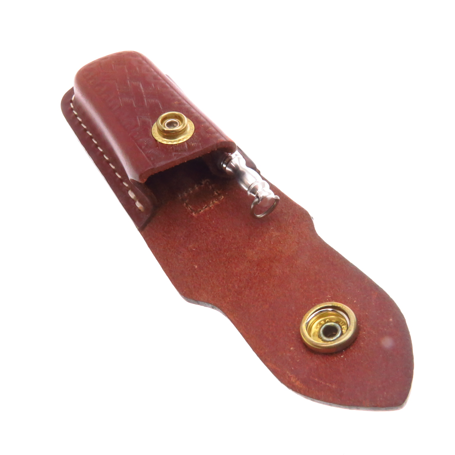 Vn4109916 Victorinox Funda L Café Zermatt Piel Con Chaira