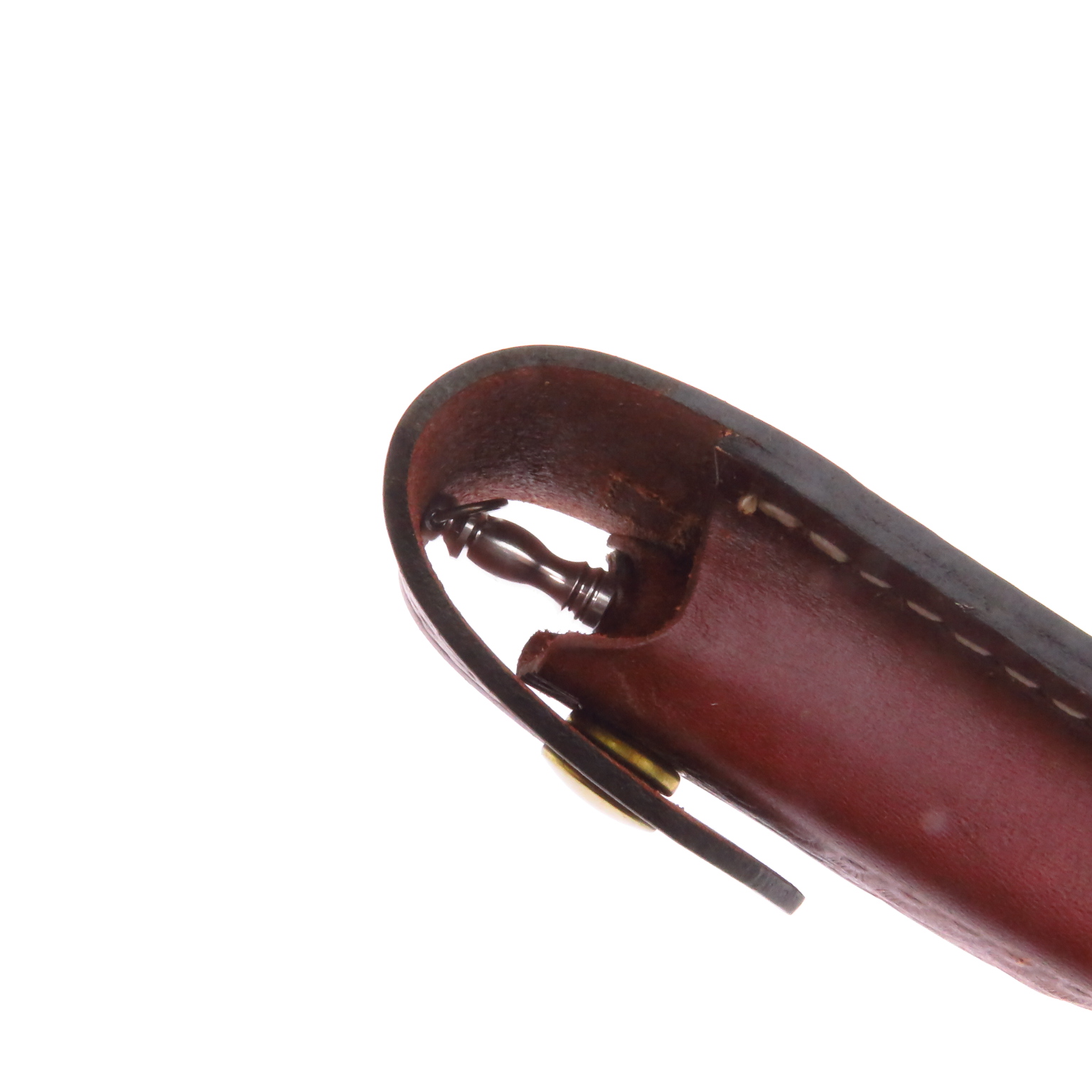 Vn4109916 Victorinox Funda L Café Zermatt Piel Con Chaira