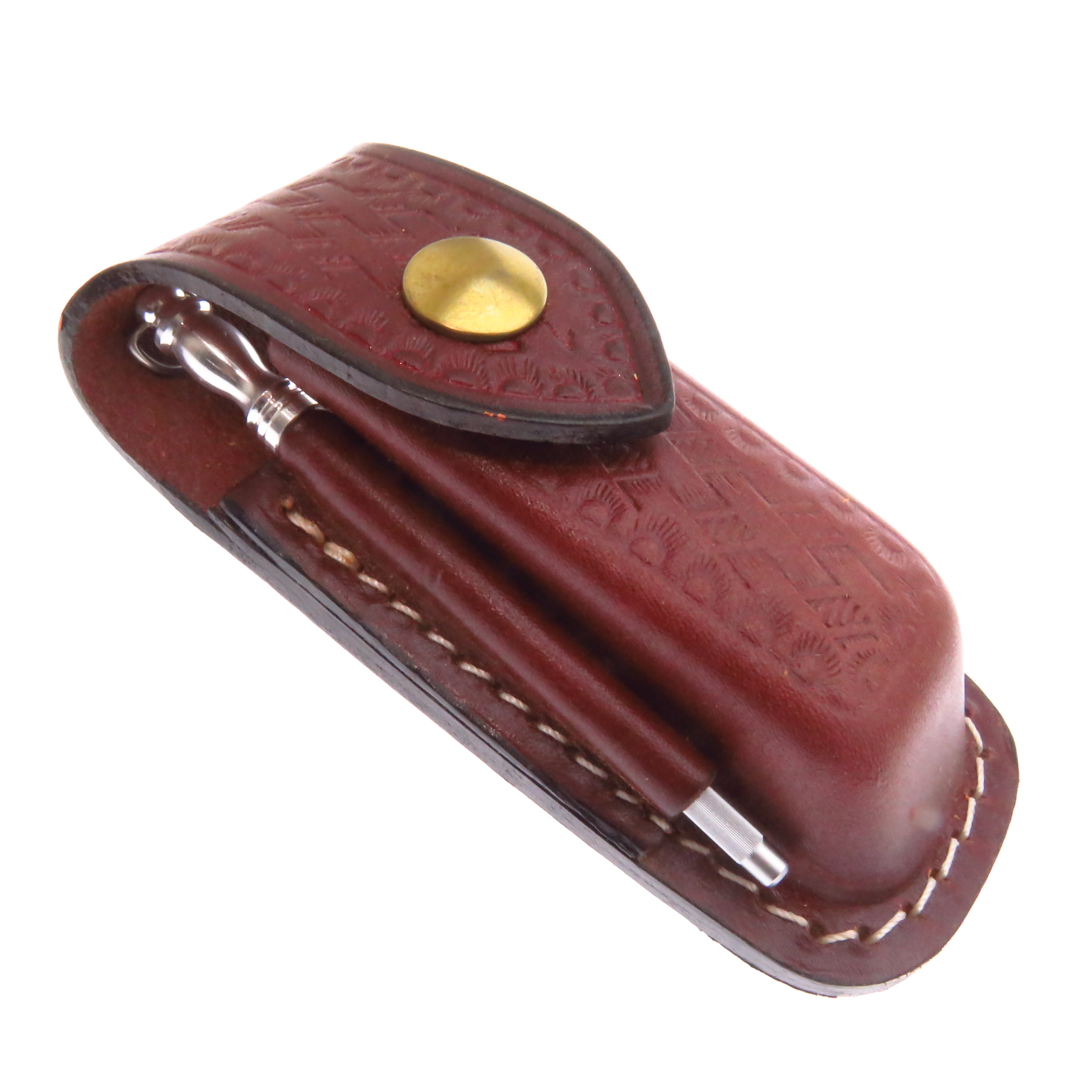 Vn4109916 Victorinox Funda L Café Zermatt Piel Con Chaira