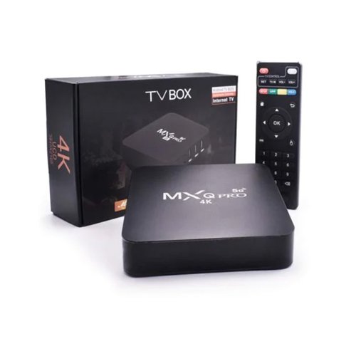 Smart TV Box MXQ PRO 256 GB 16 GB RAM Android WIFI CONVERTIDOR A SMART TV